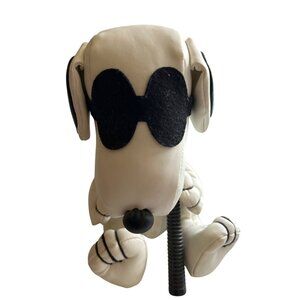 Snoopy Vinyl TV Remote Holder/Organizer With Woodstock Side Pockets